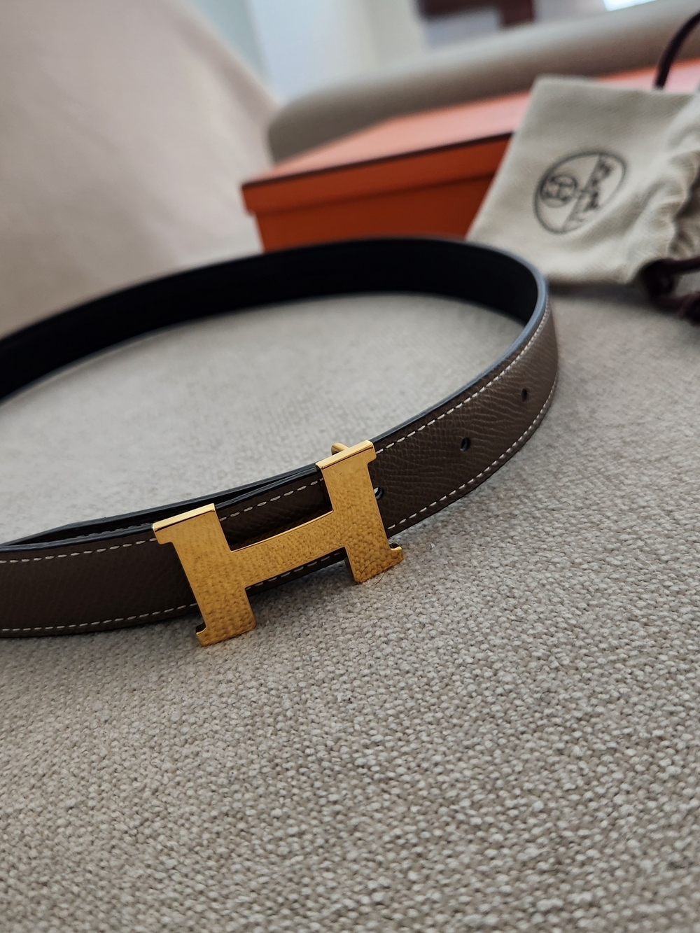 Hermes Mini Constance H Belt - Picture 3 of 10